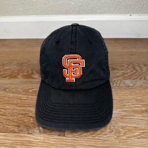 American Needle San Francisco Giants Adjustable Strap Cap Hat, OS